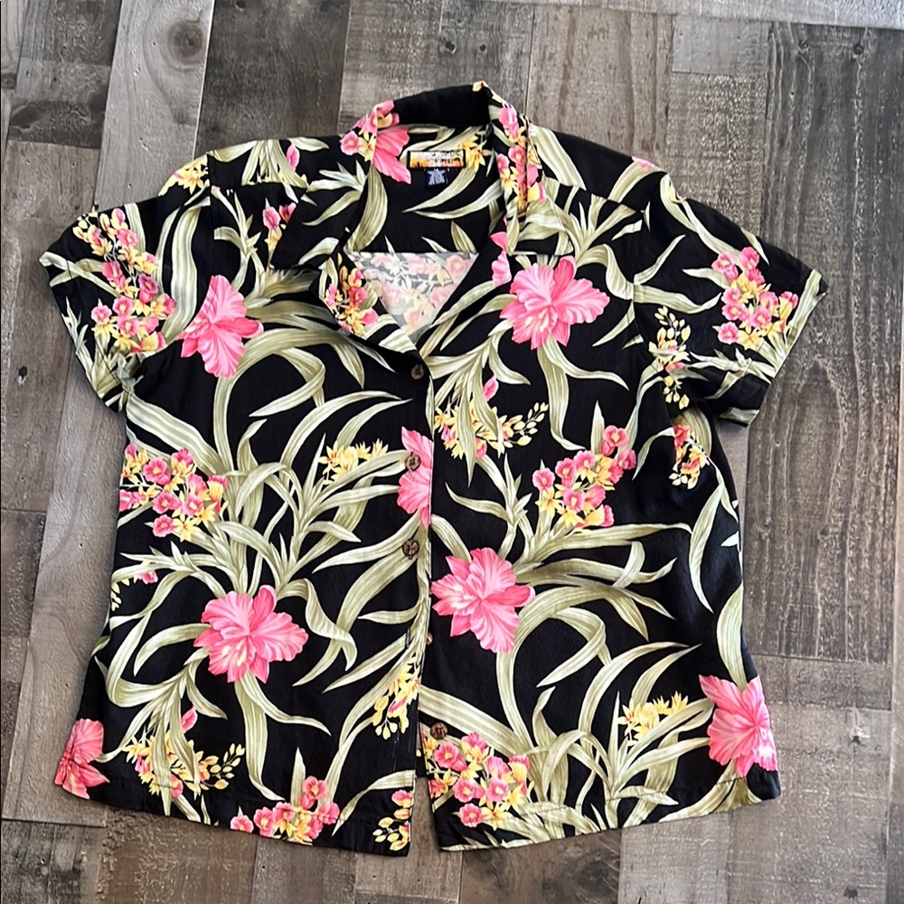 Floral Hawaiian‎ Shirt